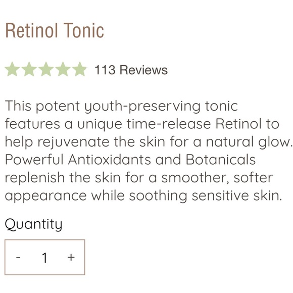 Pixi retinol tonic - Picture 8 of 9